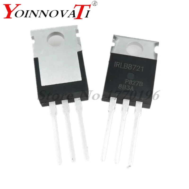 5X IRLB8721PBF IRLB8721 8721 MOSFET N-CH 30V 62A TO-220 CN