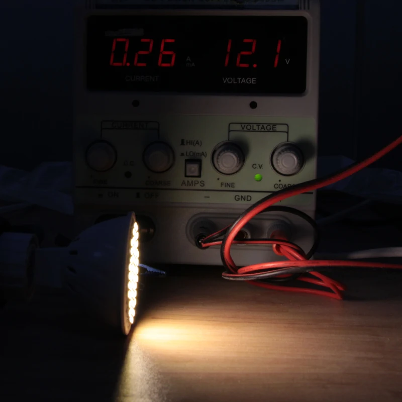 5 шт. ампулы Винтаж e27 3 Вт Ac DC 12 В 24 лампа утопленный светодиодный прожектор smd 2835 E 27
