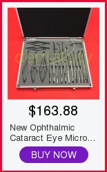 Titânio Scleral Plug Fórceps Instrumentos Cirúrgicos Oftálmicos 13 Scleral plug fórceps liga de titânio instrumentos cirúrgicos oftálmicos