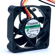 Ventilador novo sunon, 2 peças silencioso 40mm HA40101V4-D13U-C99 dc12v 0.80w 4cm 4010 tv caso resfriamento axial ventilador