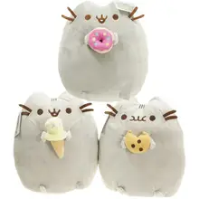 1pc 15/25cm Kawaii Brinquedos New Cat Cookie & Icecream & Doughnut 3 Styles Stuffed & Plush Animals Toys Children Birthday Gift