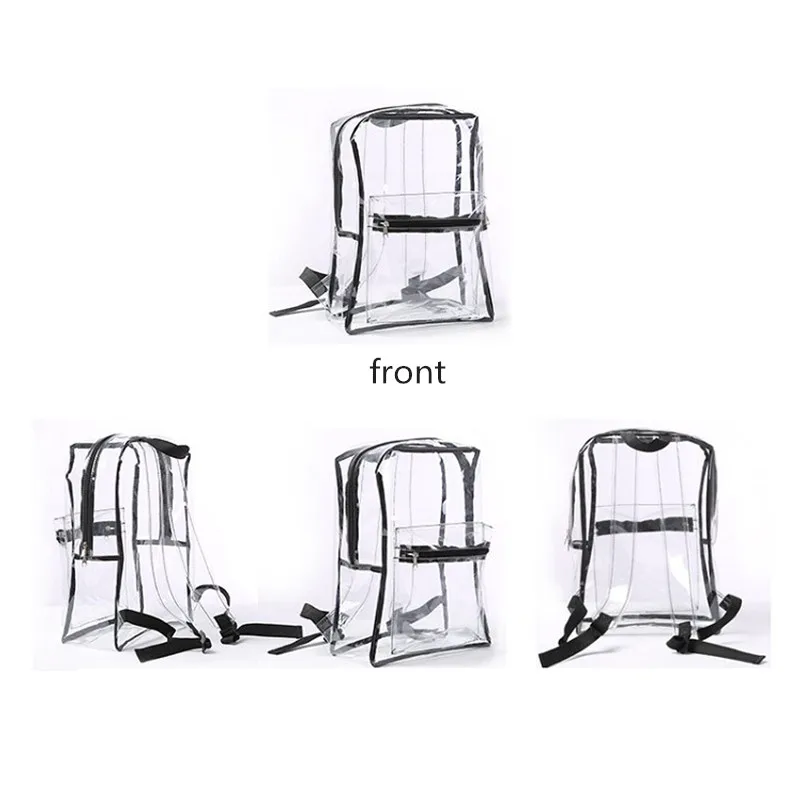 Miyahouse أزياء شفافة حقيبة مدرسية للظهر أكياس ل Tennager الفتيات حقيبة الكيس النساء Mochila Transparente على ظهره Miyahouse أزياء شفافة حقيبة مدرسية للظهر أكياس ل Tennager الفتيات حقيبة الكيس النساء Mochila Transparente على ظهره