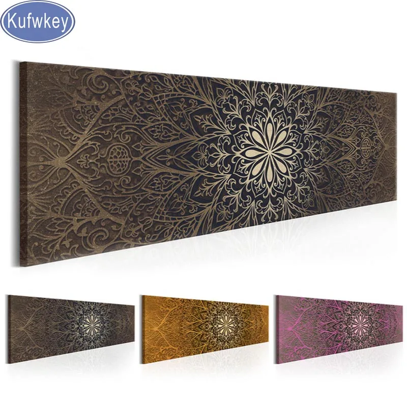 

Full Square/round Diamond Embroidery Mandala 5d DIY Diamond Painting Cross Stitch Kits Abstract flower 5D Mosaic Home Decor