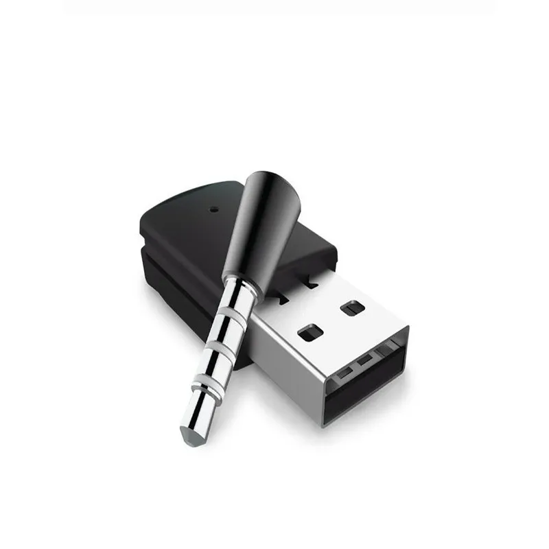 

BAAQII Bluetooth 4.0 Headset Headphone USB 2.0 Adapter Wireless Receiver fit for PS4 Xbox one Controller Console AA3901
