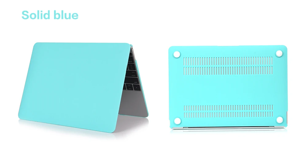 For macbook pro 15 case matte frosted Laptop Case,for macbook pro 15 hard case 11 12 13 15inch new touch bar A1706 A1708 A1707 (13)