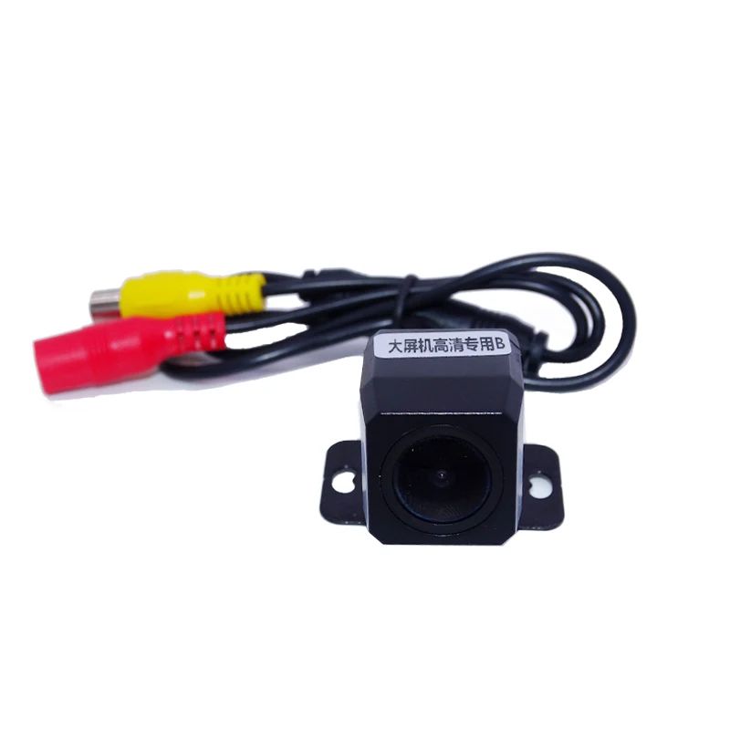 

For big size display car parking camera black plastic shell material wire ccd glass lens material 170 wide angle for all cars