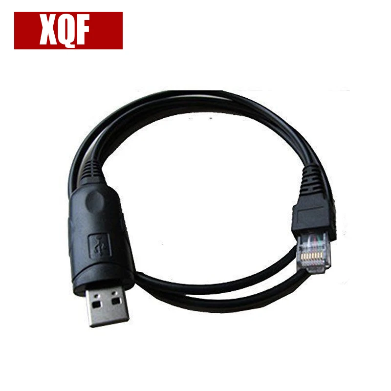 

XQF USB Programming Cable for HYT Mobile Radio TM-600 TM-610 TM-800 TM-800M TR-800 Radio
