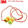 3M 311-1126 earplugs Genuine security 3M noise earplugs Cylindrical Foam material jobs Learn Sleep foam ear plugs