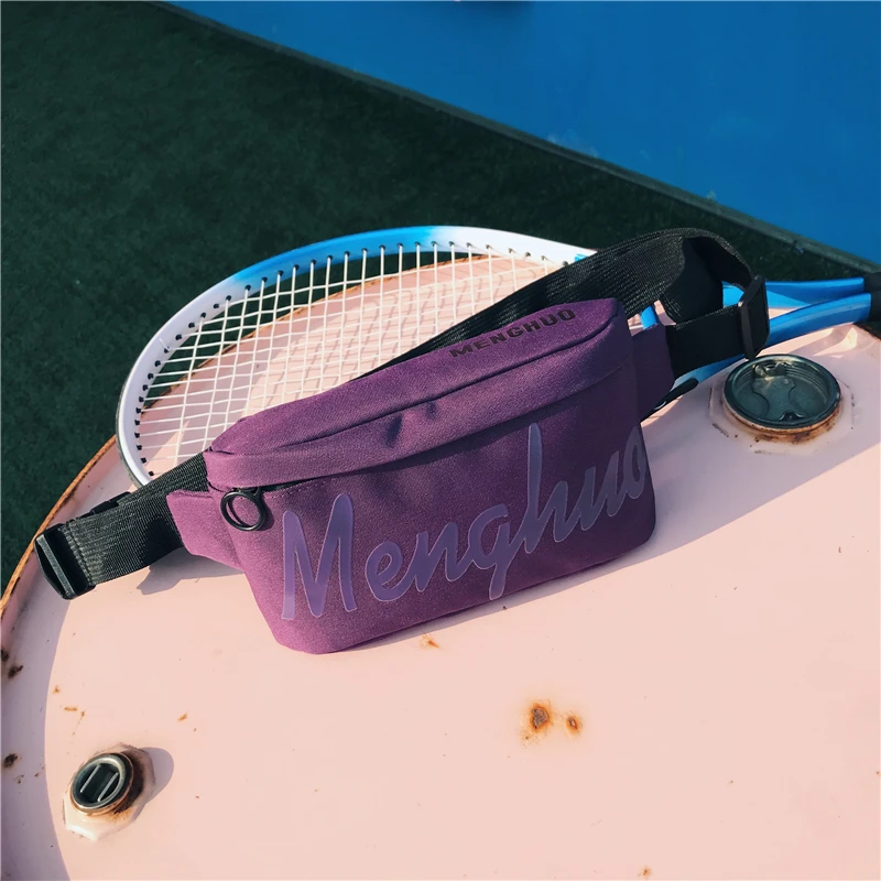 Menghuo Luxury Handbags Women Bags Designer Waist Bag Fanny Packs Lady Belt Bags Women's Brand Chest Handbag Shoulder Bag Purse (31)