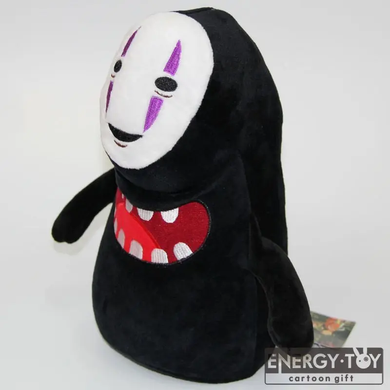 spirited away no face plush