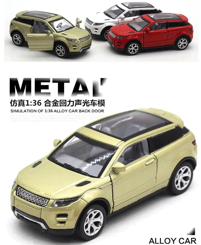 

1:36 alloy pull back car models,simulation aurora SUV,metal diecasts,2 open door,toy vehicles,free shipping