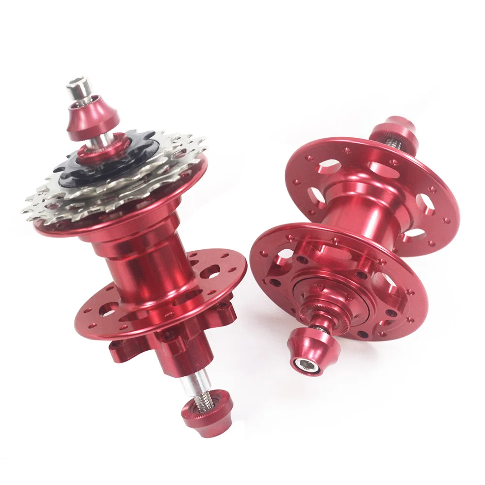 SILVEROCK CNC велосипедные втулки 74 мм 88 20H с 3 ступенчатой звездочкой велосипедный