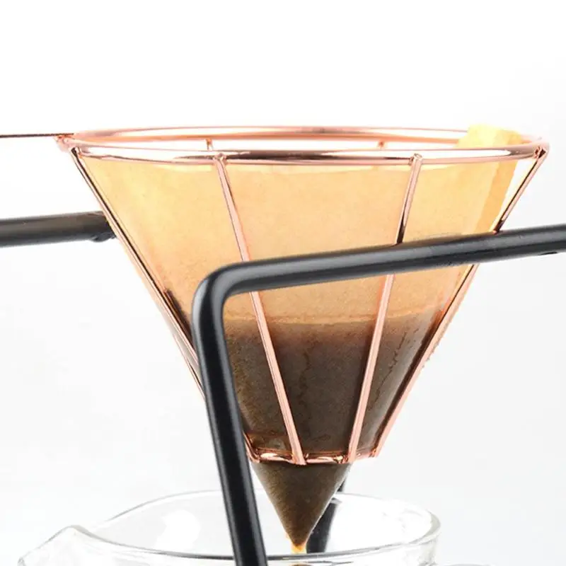 Buy Household Metal Stainless Steel Reusable Brew Drip