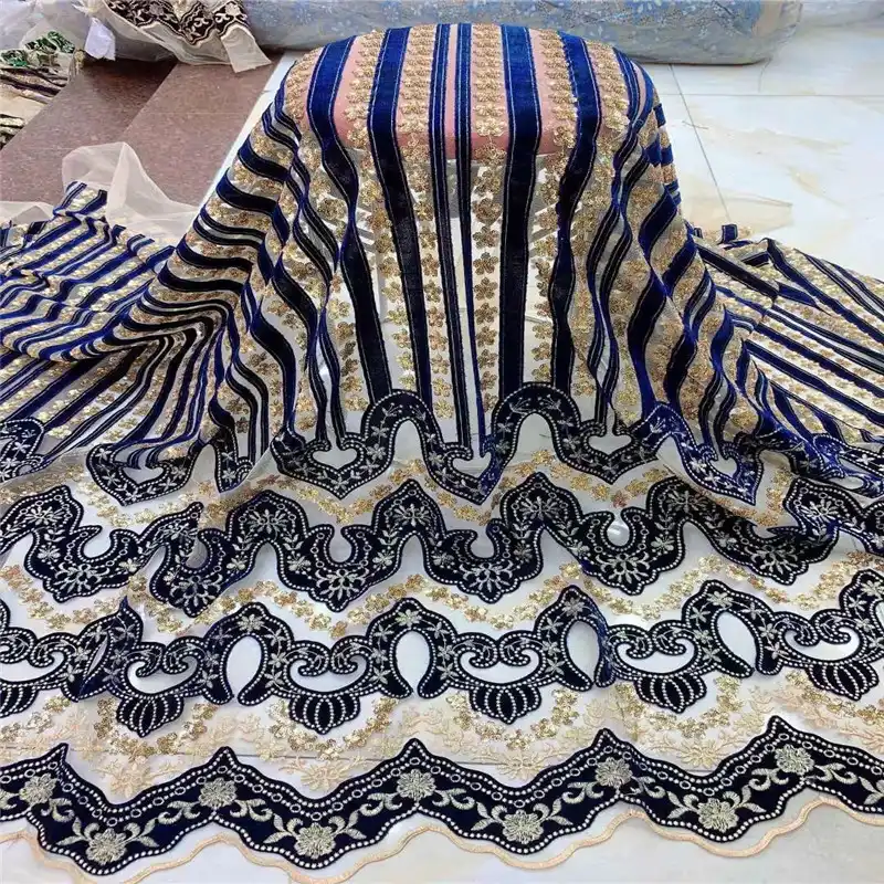High Quality Lace 2019 Latest African Lace Fabric for Wedding and party Lace Fabric
