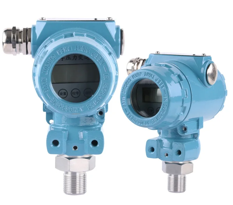 Intelligent Imported Diffusion Silicon Pressure Transmitter 4 20ma High Accuracy