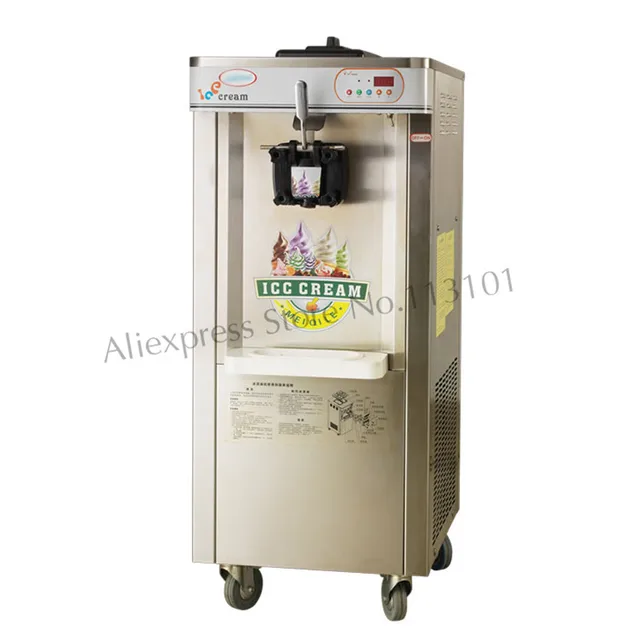 Commercial Ice Cream Machine Single Head Soft Serve Ice Cream Machine