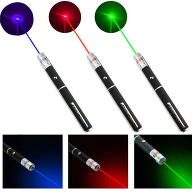 

Laser Sight Pointer 5MW High Power Green Blue Red Dot Laser Light Pen Powerful Laser Meter 530Nm 405Nm 650Nm Green Laser Pen