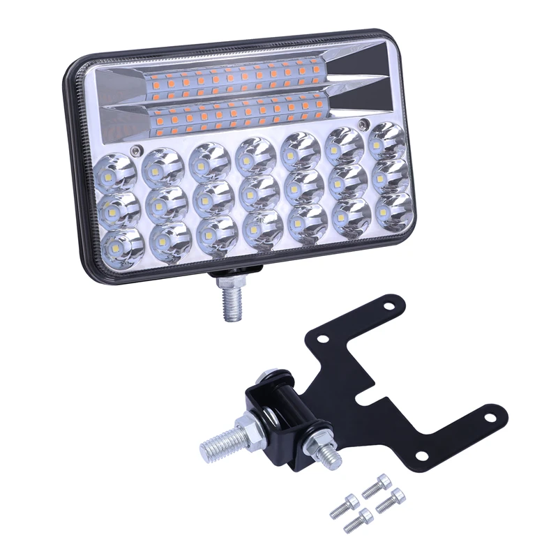 

5 Inch 135W 2250LM Off-Road Vehicle Engineering Car ATV Far Near light Work light LED Headlight Lamp Motorcycle Car Accessories