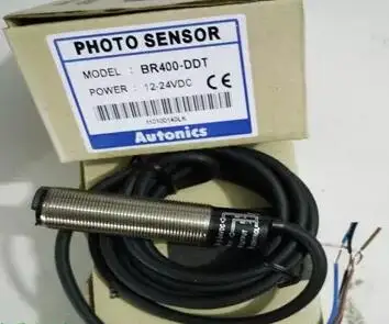 

Switch BR400-DDT cylindrical M18 diffuse reflection photoelectric sensor