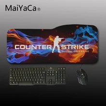 MaiYaCa Big Gamer Mouse Pad 750X310mm Speed Gaming Mouse Pad Locking edge Laptop Mats For Cs Go Dota Computer Players
