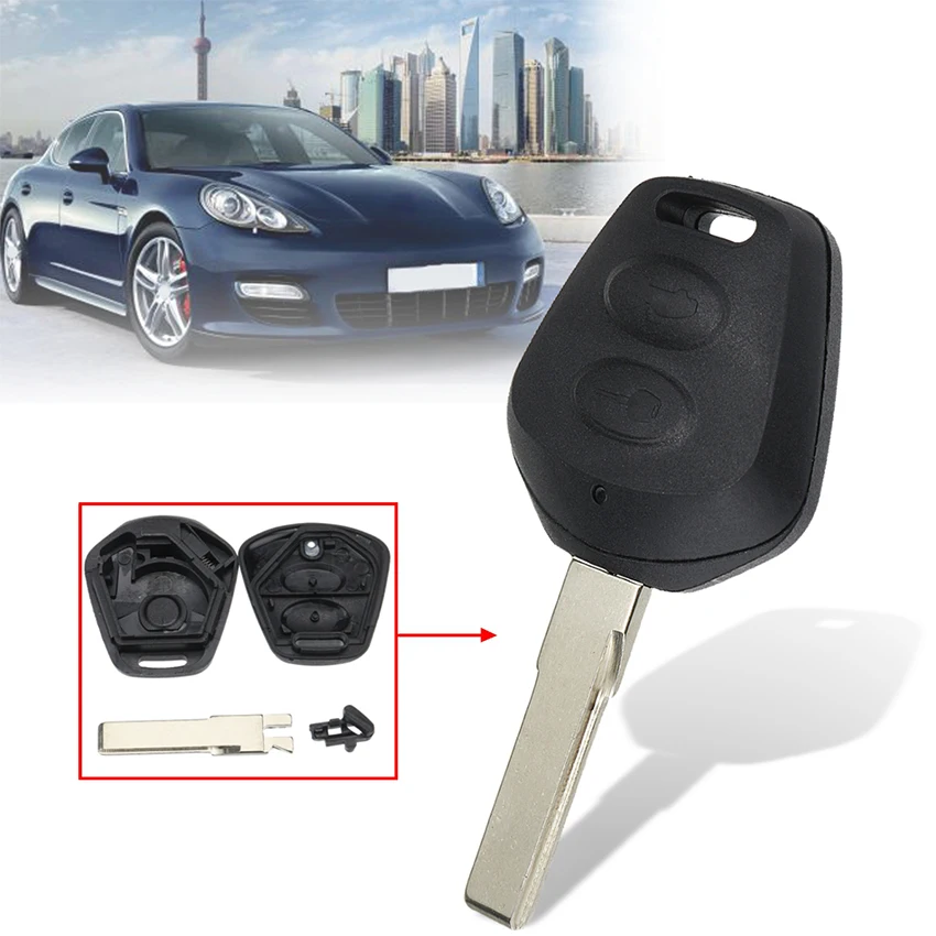 Для Porsche Boxster S 986 911 996 2 кнопки блокировки багажника Автомобильный Брелок