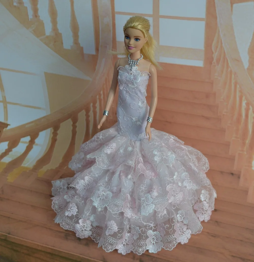 Purple Accessories Dress