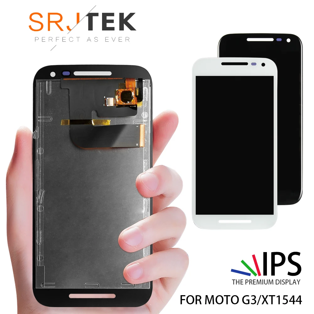 Moto G3 Original Display Price In India Original 5'' 1280x720 LCD For Motorola MOTO G3 Display Touch Screen for