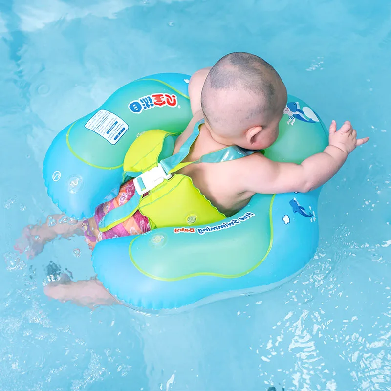 

New Baby Swimming Ring Infant Armpit Floating Inflatable Swimming Circle Kids Bathing Inflatable Toys Kids Swim Pool Accessories