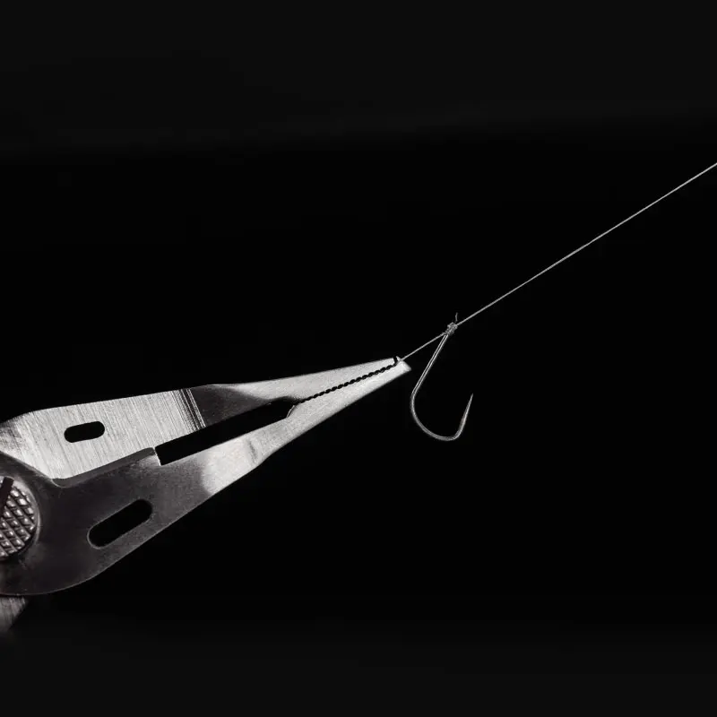 Fishing Pliers Fishing Tools Fishing Tool Fishing Tackle Fishing Gripper Fish Hook Remover LINNHUE Stainless Steel Multifunctional Fishing Pliers Hook Remover Line Cutter Fishing Tackle Grip Split Ring Pliers pesca