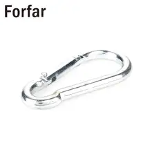 Металлический фитнес крючок Карабин тренажерный зал на открытом воздухе брюшные мышцы прочный практичный