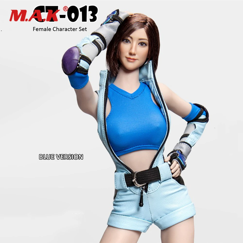 

CT013 1/6 Scale Sexy Female Fighting Clothes Suit Clothes Set & Head Accessory Model for 12'' Action Figure Body Accessories