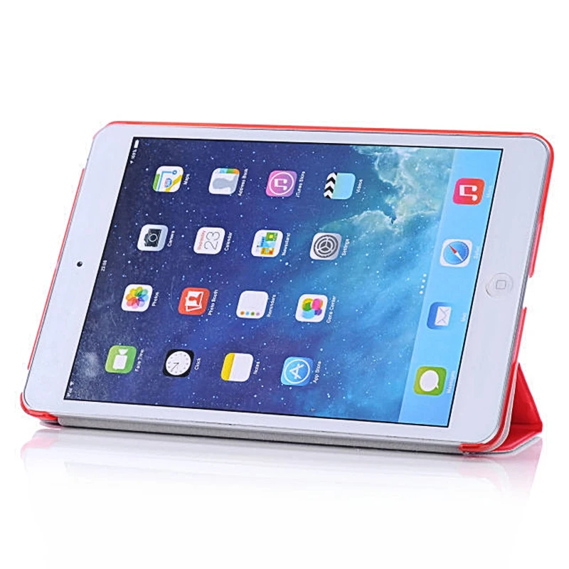 

Luxury Ultra Slim Magnetic Smart Flip Stand PU Leather Cover Case For Apple iPad 2/3/4 Retina intellectual dormancy ca