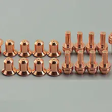 10 шт плазменной резки потребительские товары, плазма резак факел сопло 25A ICE-25C LXM