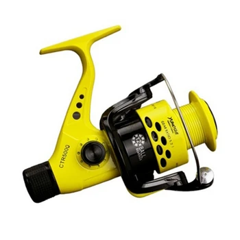 

5000 series Hot wheels rear brake reel flying fishing reel 12 Ball Bearing G-ratio 5.5: 1