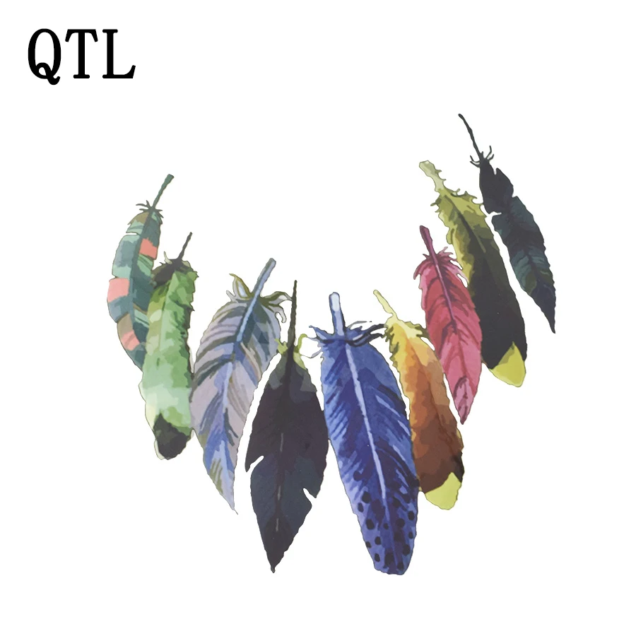 

1PCS Leaves Thermal Heat Transfer Patch Iron on Transfers Patch for Clothes Fashion Decoration Accessory Stickers for T-shirt