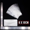 MNFT 500Pcs Fast Dissolving Non Residue PVA Bags  Sizes 6x12cm/8x12cm Carp Fishing Practical Fishing Tackle ► Photo 2/6