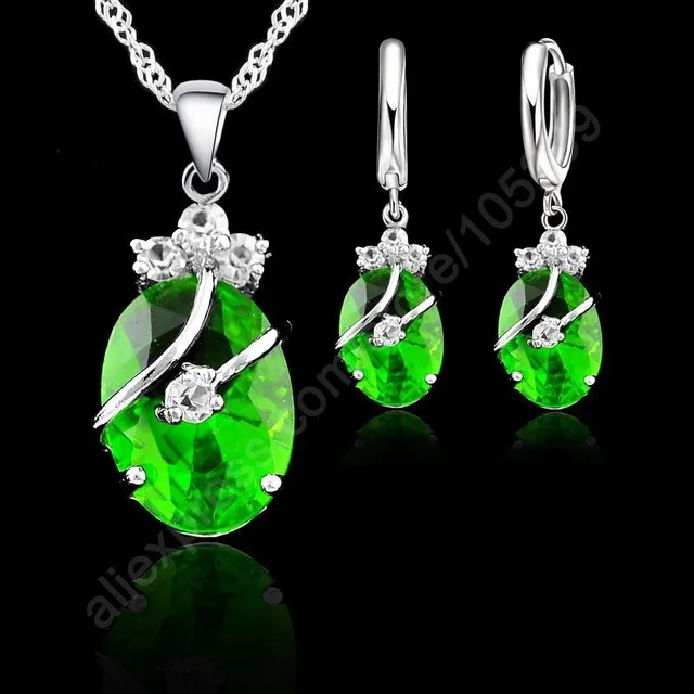 JEXXI-New-Wholesale-Women-Jewelry-Sets-Real-925-Sterling-Silver-Austrian-Crystal-Pendant-Necklace-Hoop-Earrings.jpg_640x640 (2)