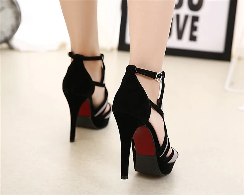 big size high heels sandals (4)