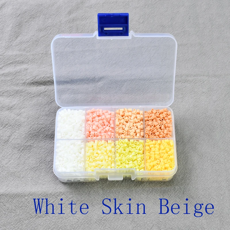 White Beige Skin