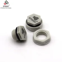 M16* 1,5 пыленепроницаемые гидрофобные IP 68 автомобильные с прозрачной крышкой вентиляционные отверстия