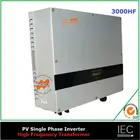 3000W on grid HF transformer solar inverter single phase DC AC 220V 230V 240V sound control