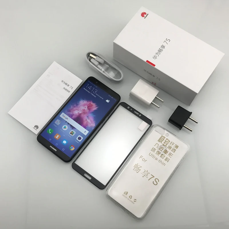 Huawe наслаждаться S 7 s P Smart 3g 32 г Octa core 5 65 '񟞨 * Глобальный прошивки двойной сзади