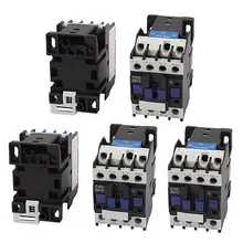 CJX2-D0910 AC 110 V Катушка вольт без 3-полюсный Электрический Мощность контактор переменного тока 5 шт