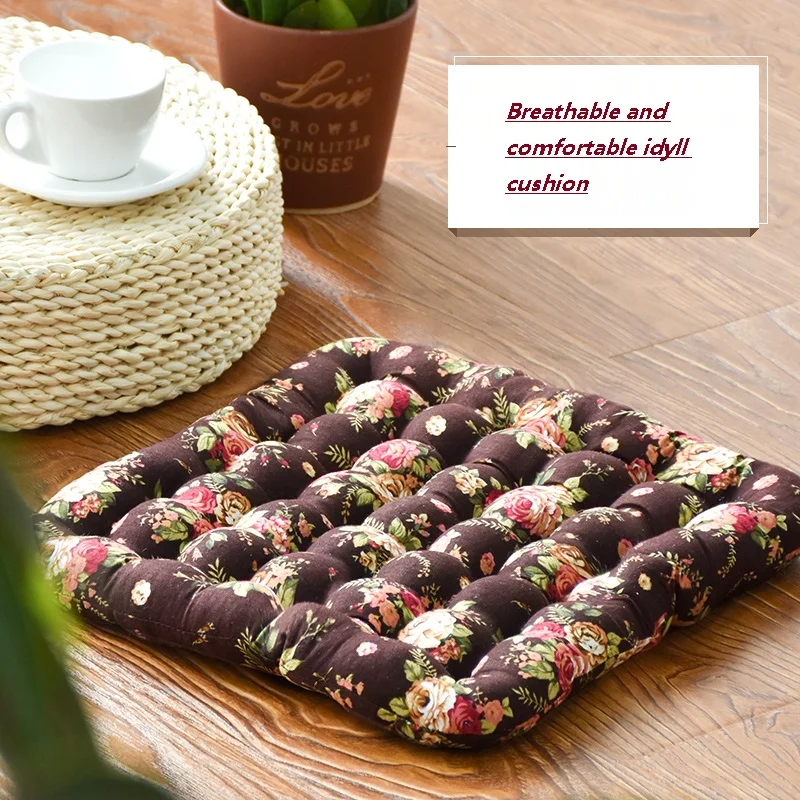 Health breathable seat cushion student chair cushion sponge chair, four