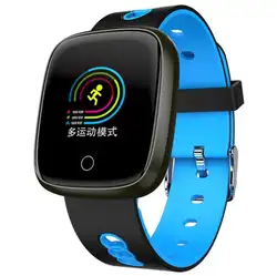 Новый DK03 smart watch 1,0 дюймов цветной экран сердечного ритма приборы для измерения артериального давления мониторинг сна multi-язык спортивный