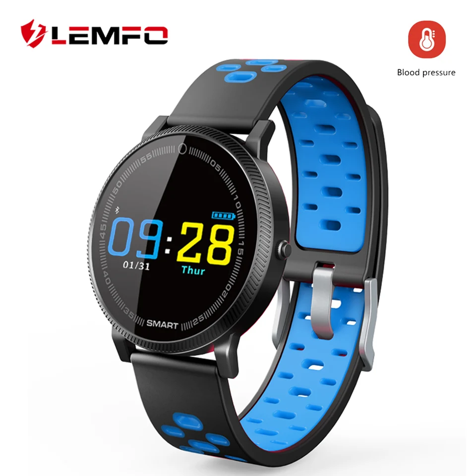 

LEMFO Smart Watch Pedometer Calorie Consumption Heart Rate Blood Pressure Monitoring Watch Waterproof IP67 BT4.0 Smart Watches