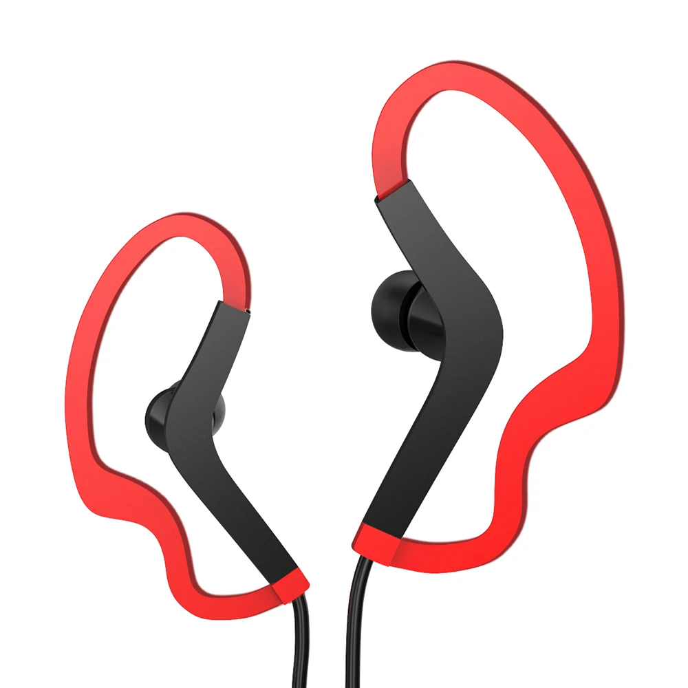 PTM B61 Bluetooth V4.2 наушники для спорта бега Беспроводной гарнитура с микрофоном