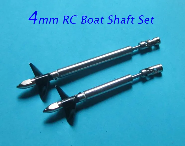 Buy Free Shipping 4mm RC Boat Drive Shaft Set Spare