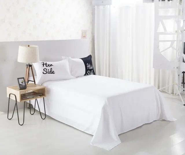 His Side Her Side Bedding Queen Size Set 2