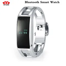 Mädchen der Bluetooth Smart Uhren Uhr Klassische Gesundheit Metall Smartwatch für Für iPhone/Samsung Phone Smart Band HTC Digitale uhr
